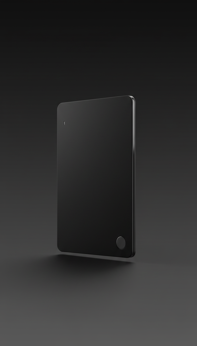 Veyroly SlimTrack – Ultra-Slim Find My Tracker Card