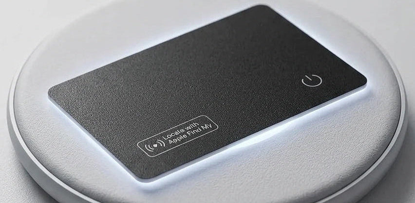 Veyroly SlimTrack – Ultra-Slim Find My Tracker Card