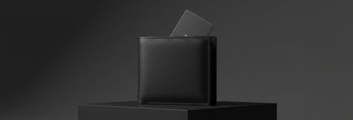 Veyroly SlimTrack – Ultra-Slim Find My Tracker Card